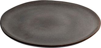 ebuy24 Juego de 4 platos llanos de cer&aacute;mica &oslash; 27cm