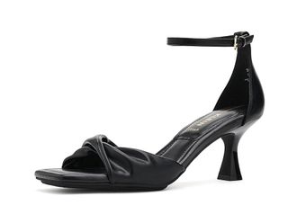 Anne Klein Jessie Womens Shoes Black Smooth : 6.5 M, Synthetic