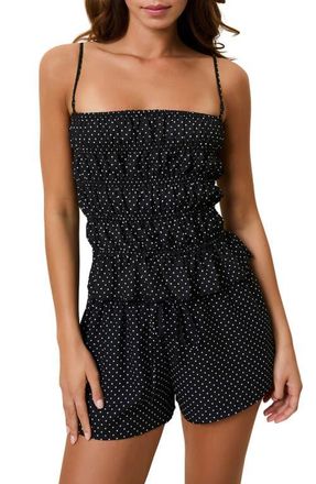 Solid & Striped The Delilah Top in Noir at Nordstrom, Size X-Large