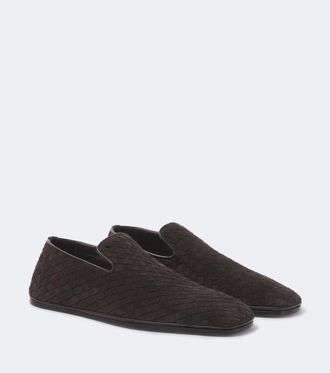 Bottega Veneta Zapatos slip-on Palazzo de ante Intrecciato