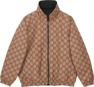 Gucci Reversible GG Canvas Jacket Black 722511-ZALX2-1043