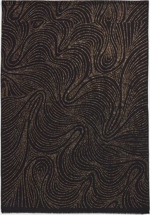 Janavi India Swirls Sequined Cashmere Scarf