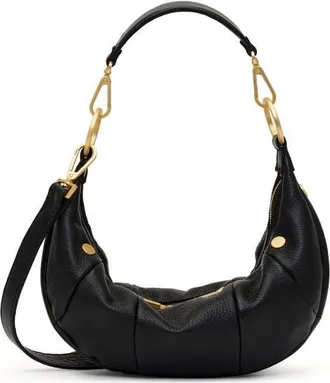 Hammitt Erica Sml Bag in Black/brushed Gold at Nordstrom