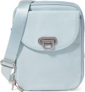 Baggallini Coastal Flip Lock Venture Crossbody in Pool at Nordstrom