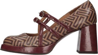 Chie Mihara Pumps met hak - Dames - Schoenen - Veelkleurig - Maat: 37 EU Leer