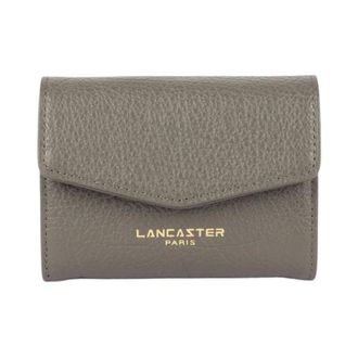 Lancaster Dune Portemonnee - Dames - Accessoires - Grijs - Maat: ONE Size Leer