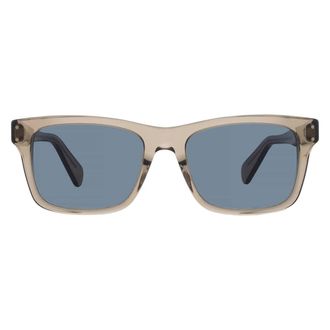 Ferragamo Ferragamo Blue Square Mens Sunglasses SF1039S 278 54