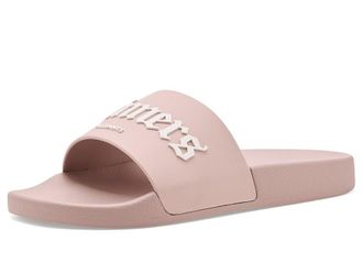 AllSaints Saint Slider Womens Sandals Rose Dust Pink : 10 M, Rubber