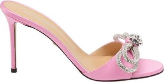 Mach & Mach Crystal Bow Stiletto Heel, Brand Size 35 (US Size 5)
