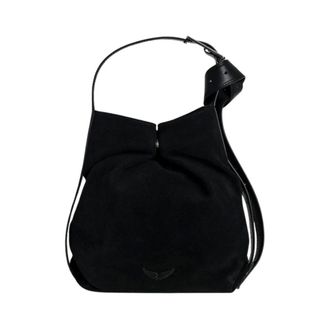 Zadig&Voltaire Dames, Tassen, Zwart, Maat: ONE Size Leer