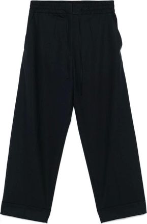 P.A.R.O.S.H. P.a.r.o.s.h., Broeken, Dames, Blauw, M, Blauwe Elastische Trekkoord Broek