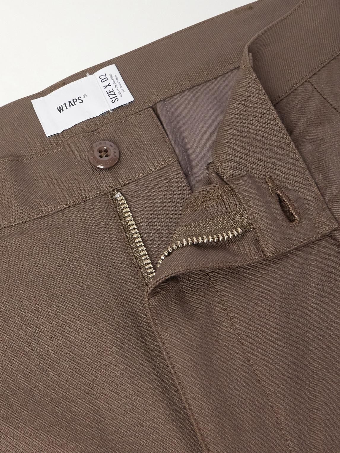 Wtaps Men s WRKT2002 Trousers Black from $301.00 - on Stylight