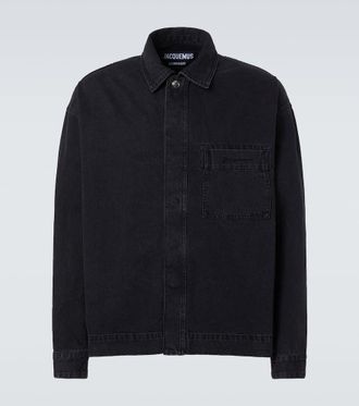 Jacquemus De-Nîmes denim shirt