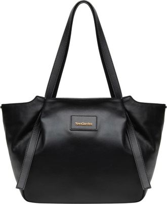 Nero Giardini Borsa Tote I644364D-100 - - Bags - Donna - Nero - ONE SIZE