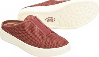 S&ouml;fft Womens Beekon Mule Shoe In Brick