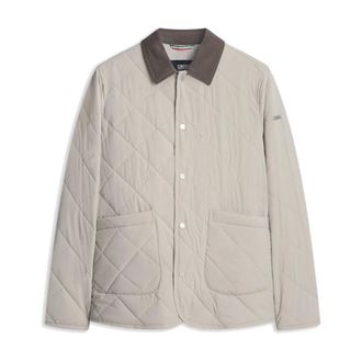 Cinque Cinque, Heren, Jassen, Beige, Maat: 2XL Nylon