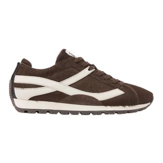 VIA VAI Schoenen, Dames, Bruin, 41 EU, Leer, Scott Demi Sneakers