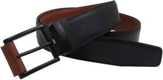 Boconi Reversible Leather Belt in Black To Cognac at Nordstrom Rack, Size 44