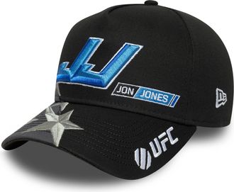 New Era 9Forty Snapback Cap - UFC MMA Jon Jones Black