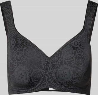 Triumph BH mit Hakenverschluss in Black, Größe 75C