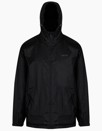 Regatta Mens Regatta Mens Pack It III Waterproof Jacket - Black - Size: Regular/34