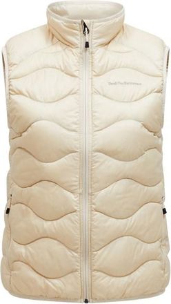 Peak Performance Helium Down Vest Daunengilet f&uuml;r Damen | beige