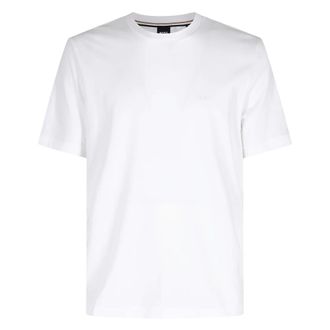 HUGO BOSS T-shirt Thompson - - Tops - Uomo - Bianco - S