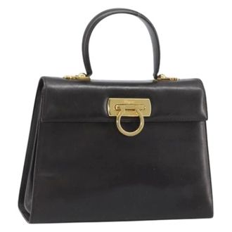 Ferragamo Borsa a mano Pre-owned - - Pre-owned - Donna - Marrone - ONE SIZE