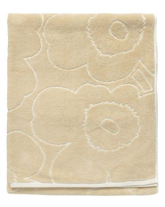 Marimekko Piirto Unikko Bath Towel