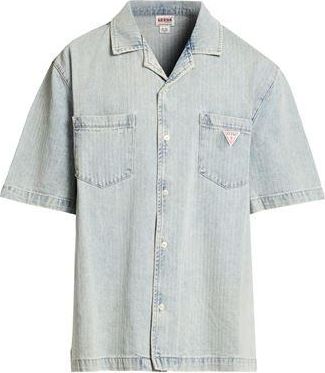 Guess CAMISETAS Y TOPS - Camisas vaqueras en YOOX.COM