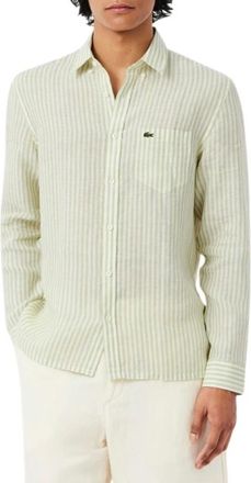 Lacoste Hombre, Camisas, Verde, Talla: 3XL