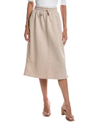 Bernardo Knit Fleece Skirt