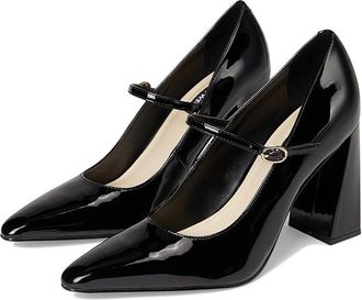 Nine West Sista Womens Shoes Black Patent : 6.5 M, Synthetic