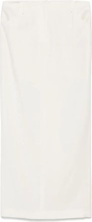 Aya Muse Gonna lunga - Bianco