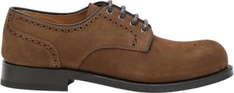 Churchs Sidbury Suede Derby Brogue - Heren - Veterschoenen - Bruin - 41 EU - Su&egrave;de - Schoenen