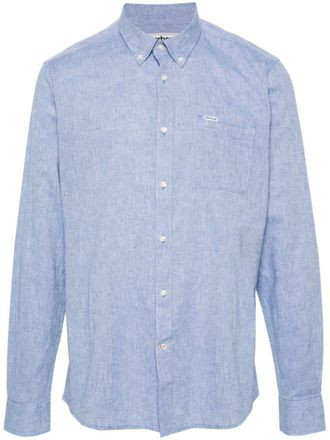 Barbour Nelson long-sleeve shirt - Blue