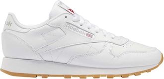 Reebok Klassieke leren schoenen - Heren - Sneakers - Wit - 43 EU - Leer - Schoenen