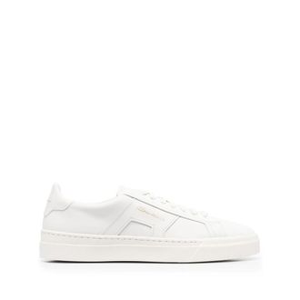 Santoni Double Buckle Low-top Sneakers