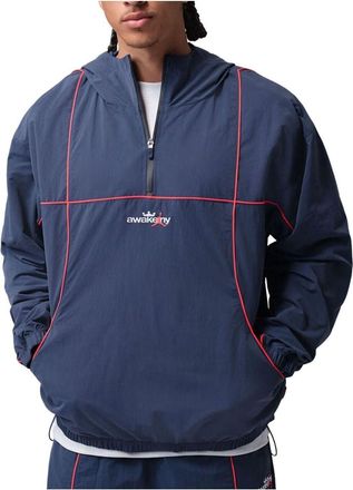 Nike Jordan Air Jordan x Awake NY Track Jacket Midnight Navy Infrared IQ8403-410