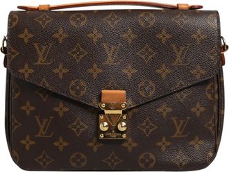 Louis Vuitton Pochette M&eacute;tis Womens Monogram (Pre-Owned)
