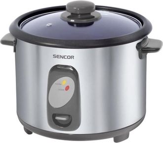 Sencor Srm 1800ss Arrocera De Acero Inoxidable 1,8 L