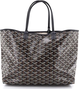 Goyard Saint Louis Tote Coated Canvas PM
