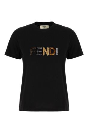 Fendi t shirt women's online