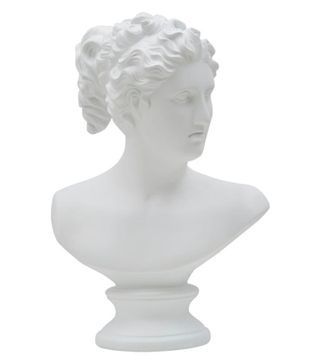 Charme 1921 Escultura Mujer Romana cm 21,5x14,5x34