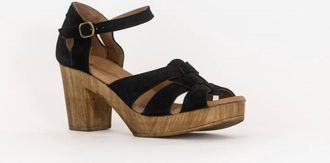 Eric Michael Womens Savy Sandal In Black
