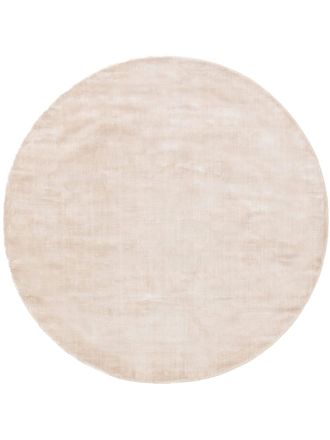 benuta Alfombra viscosa redondo ivory &oslash; 200 redondo