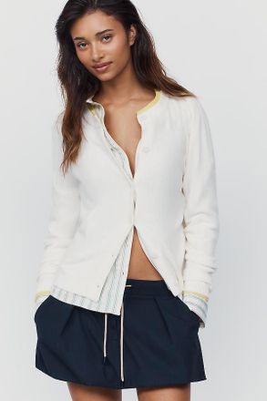 Maeve Layered Cardigan