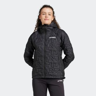 ADIDAS TERREX Outdoorjacke ADIDAS TERREX W XPR LF H J V, Damen, Gr. XL, schwarz, Obermaterial: 100% Polyamid, Jacken Outdoorjacke