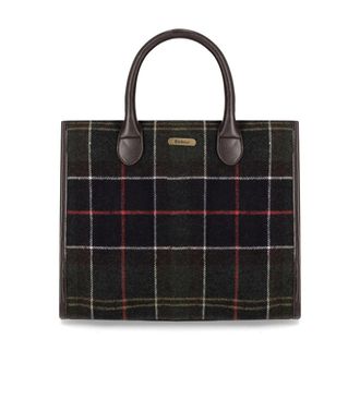 Barbour BORSA A MANO BARRHILL TARTAN CLASSIC BARBOUR