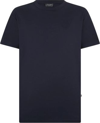 Billionaire Boys Club T-shirt Basic met Ronde Hals - Heren - T-shirts - Blauw - M - Katoen - Tops